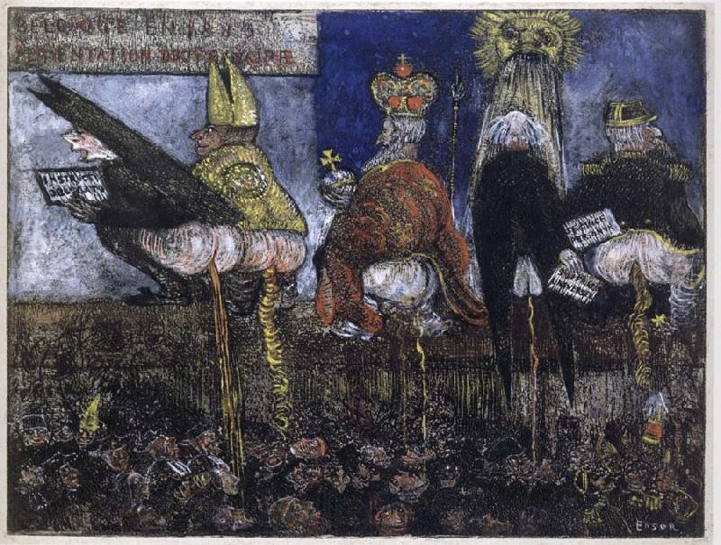 James Ensor Doctrinaire Nourishment